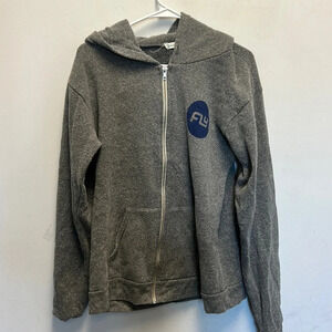 Flywheel zip up hoodie